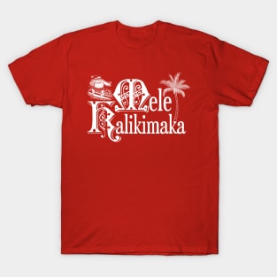 Mele Kalikimaka T-Shirt